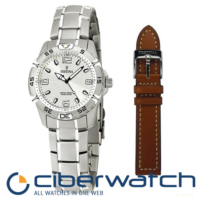 Reloj Festina Box para Chica F16172/1 + Correa Regalo