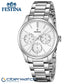 Reloj Festina Boyfriend Multifunción F16813/1 Sumergible