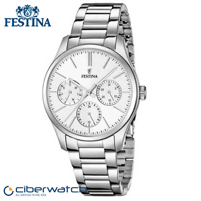 Reloj Festina Boyfriend Multifunción F16813/1 Sumergible
