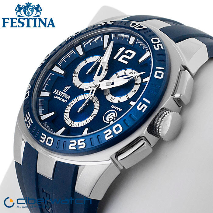 Reloj Festina Cronógrafo F16668/2 Sumergible 100m