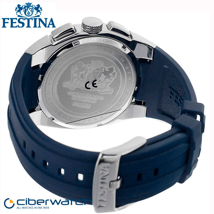 Reloj Festina Cronógrafo F16668/2 Sumergible 100m