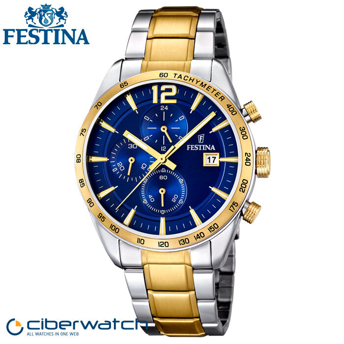 Reloj Festina Cronógrafo F16761/2 Sumergible