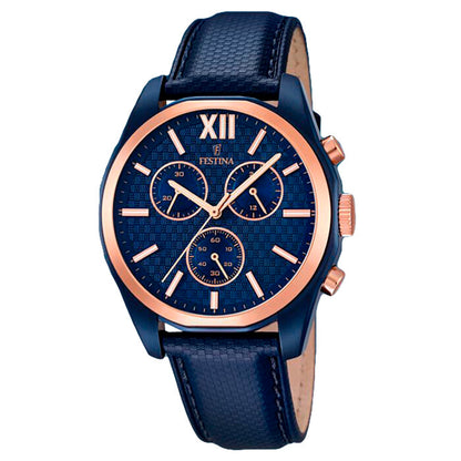 Reloj Festina Cronógrafo F16862/1 Sumergible