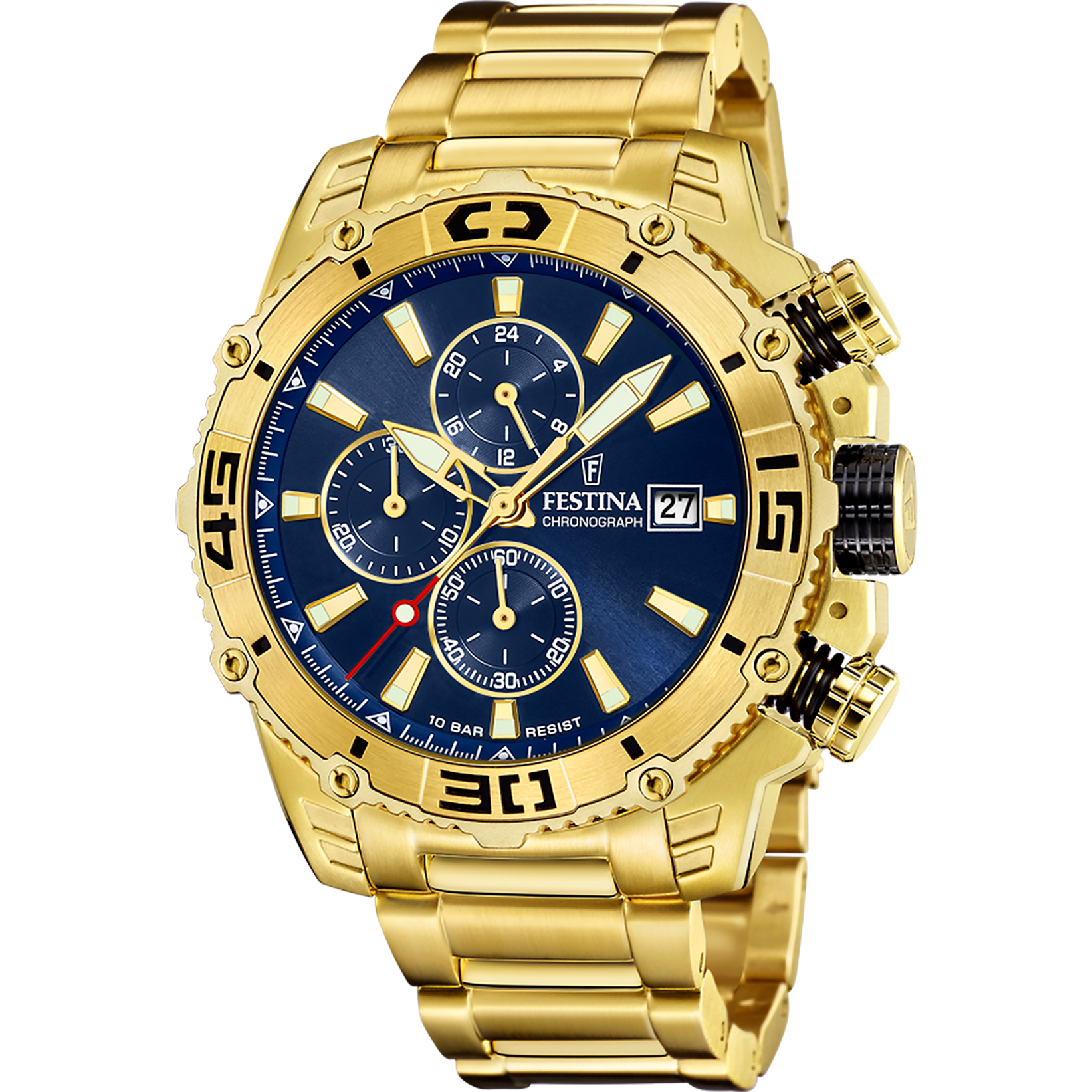 Reloj Festina Cronógrafo Zafiro F20492/2