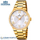 Reloj Festina Dorado F16720/1 Sumergible