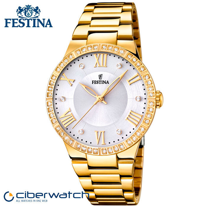 Reloj Festina Dorado F16720/1 Sumergible