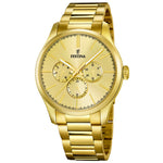 Reloj Festina Dorado Hombre F16811/1 Sumergible