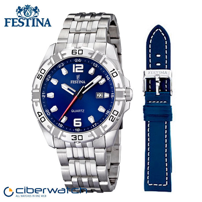 Reloj Festina F16495/A + Correa Regalo