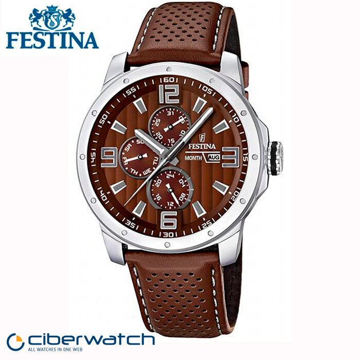 Reloj Festina F16585/A Sumergible 50m