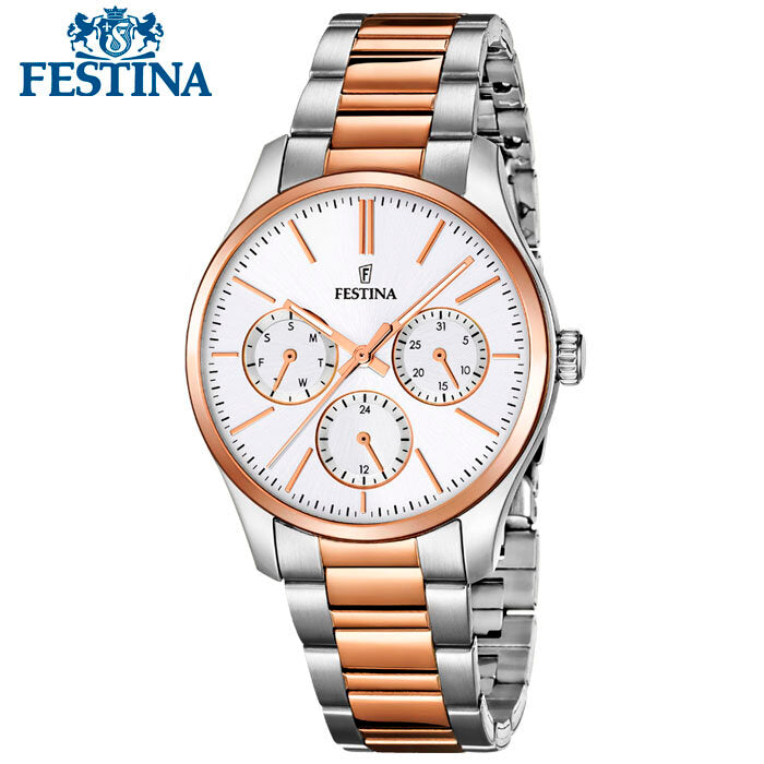 Reloj Festina Mujer F16814/2 Sumergible