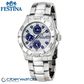 Reloj Festina Multifunción F16242/1 Sumergible 100m