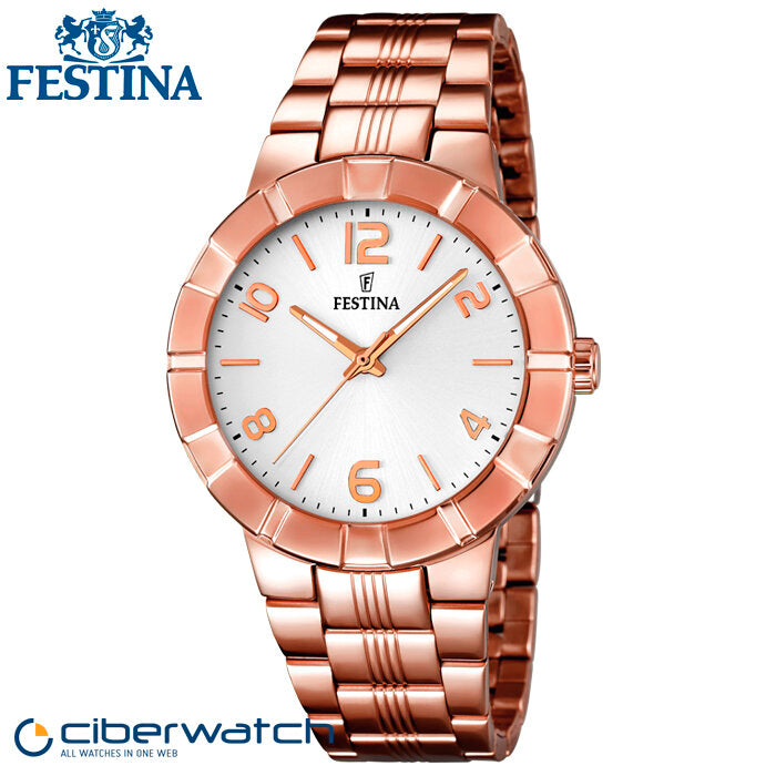 Reloj Festina Rosé F16714/1 Sumergible