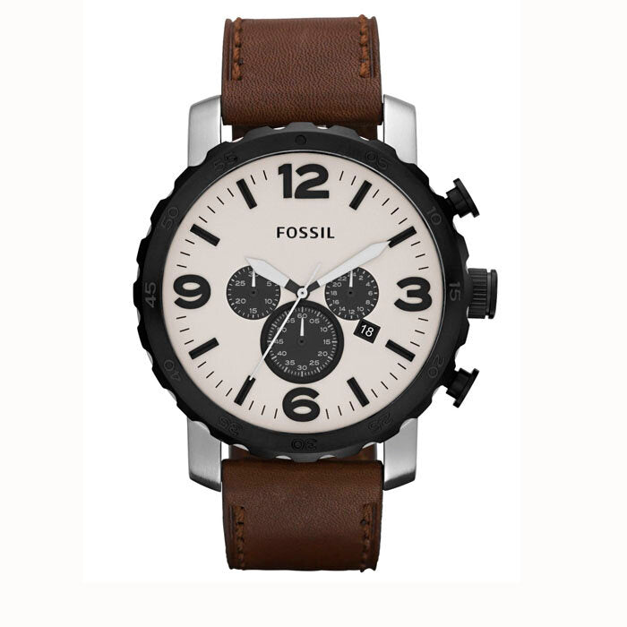 Reloj Fossil Nate XXL JR1390 Sumergible 50m