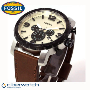 Reloj Fossil Nate XXL JR1390 Sumergible 50m
