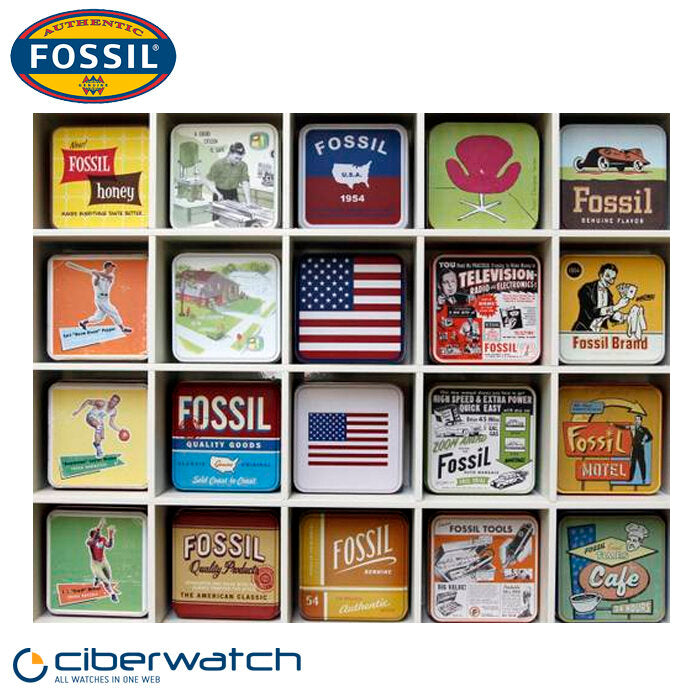 Reloj Fossil Nate XXL JR1390 Sumergible 50m