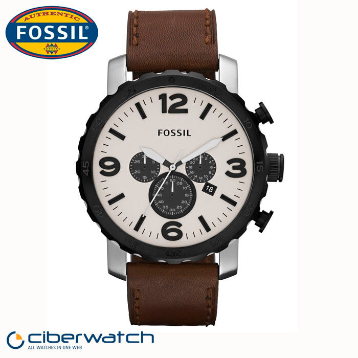 Reloj Fossil Nate XXL JR1390 Sumergible 50m