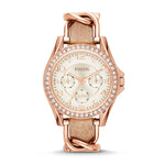 Reloj Fossil Riley Rosé ES3466