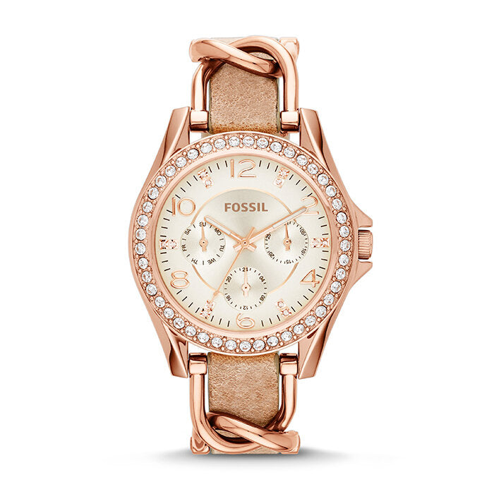 Reloj Fossil Riley Rosé ES3466