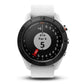 Reloj Garmin Approach S60 Negro Correa de Silicona Blanca