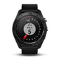 Reloj Garmin Approach S60 Negro Correa de Silicona Negra