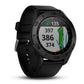 Reloj Garmin Approach S60 Negro Correa de Silicona Negra