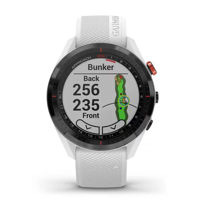 Reloj Garmin Approach S62 Blanco 010-02200-01