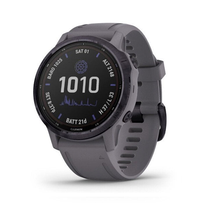 Reloj Garmin Fénix 6S Pro Solar Ametista Gris con Ametista Gris 010-02409-15