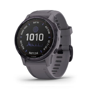 Reloj Garmin Fénix 6S Pro Solar Ametista Gris con Ametista Gris 010-02409-15