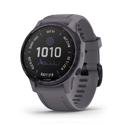 Reloj Garmin Fénix 6S Pro Solar Ametista Gris con Ametista Gris 010-02409-15