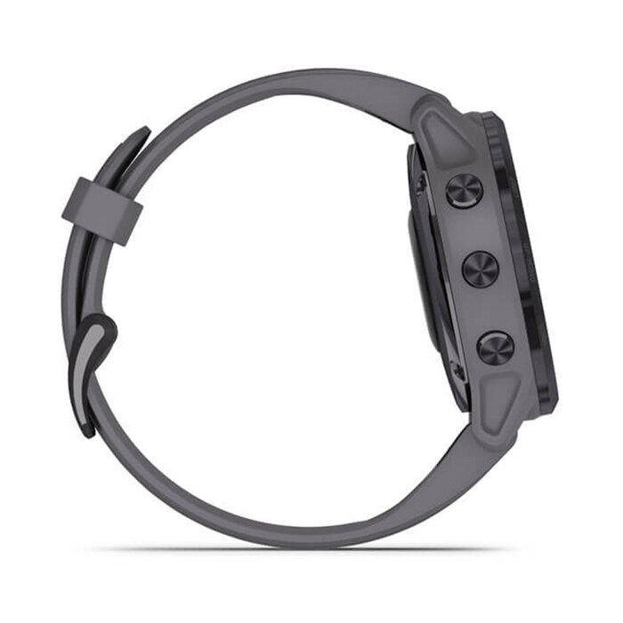 Reloj Garmin Fénix 6S Pro Solar Ametista Gris con Ametista Gris 010-02409-15