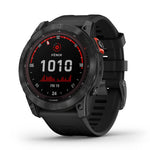 Garmin Fénix 7X Solar Negro Correa Negra 010-02541-01