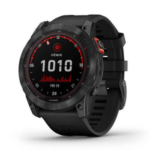 Garmin Fénix 7X Solar Negro Correa Negra 010-02541-01