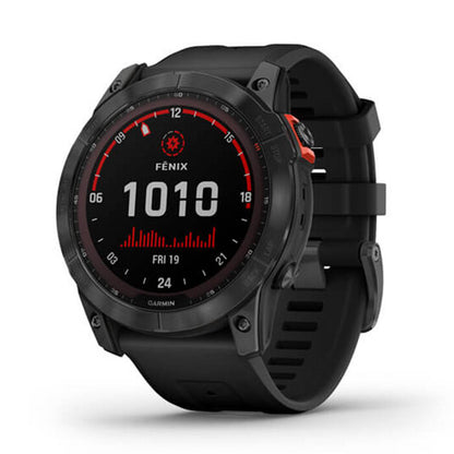 Garmin Fénix 7X Solar Negro Correa Negra 010-02541-01