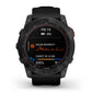 Garmin Fénix 7X Solar Negro Correa Negra 010-02541-01