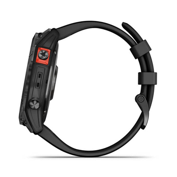 Garmin Fénix 7X Solar Negro Correa Negra 010-02541-01