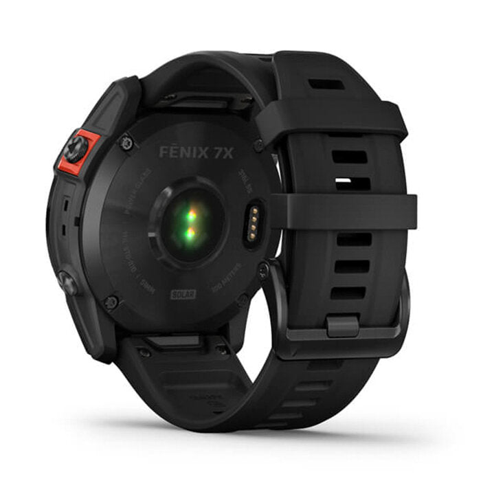 Garmin Fénix 7X Solar Negro Correa Negra 010-02541-01