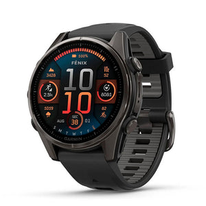Reloj Garmin Fenix 8 43mm Amoled Gris Carbón 010-02903-21