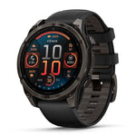 Reloj Garmin Fénix 8 47mm Amoled Sapphire Titanio DLC 010-02904-21