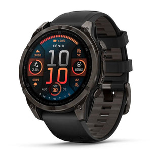 Reloj Garmin Fénix 8 47mm Amoled Sapphire Titanio DLC 010-02904-21