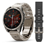 Reloj Garmin Fénix 8 47mm Amoled Sapphire  Titanio Pulsera titanio 010-02904-40