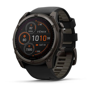 Reloj Garmin Fenix 8 51mm Solar Sapphire 010-02907-11