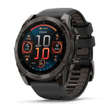 Reloj Garmin Fenix 8 51mm Zafiro Amoled Gris Carbón 010-02905-21