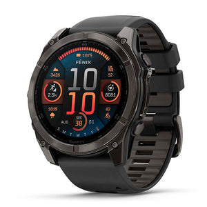 Reloj Garmin Fenix 8 51mm Zafiro Amoled Gris Carbón 010-02905-21
