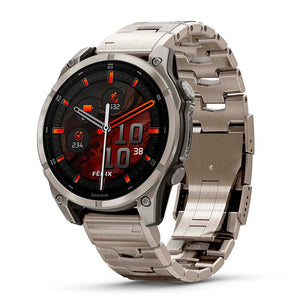 Reloj Garmin Fénix 8 47mm Amoled Sapphire  Titanio Pulsera titanio 010-02904-40