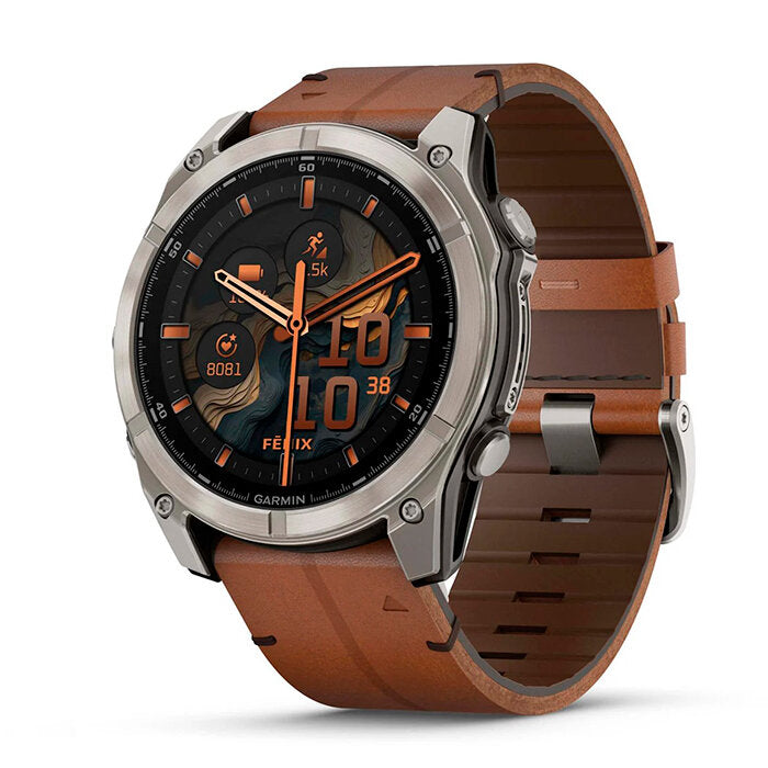 Reloj Garmin Fenix 8 51mm Amoled Sapphire Titanio 010-02905-40
