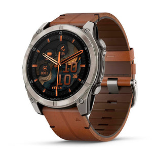 Reloj Garmin Fenix 8 51mm Amoled Sapphire Titanio 010-02905-40
