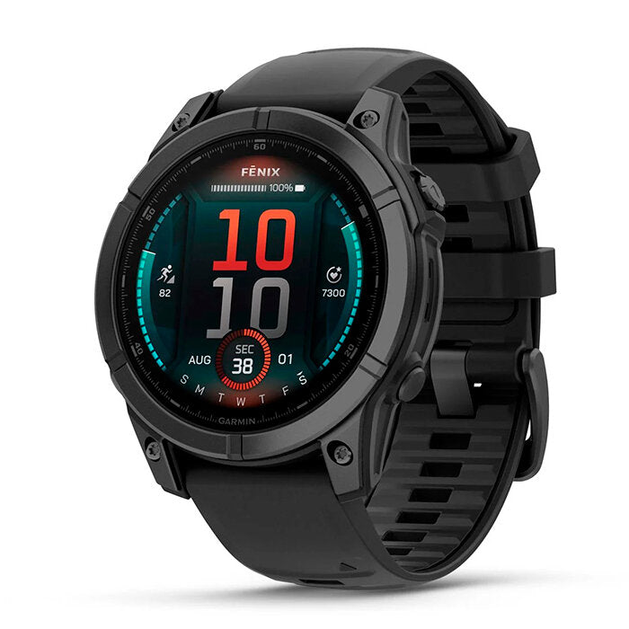 Reloj Garmin Fenix E 47mm Amoled correa Negra 010-03025-01