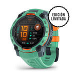Reloj Garmin Instinct 3 45 mm Amoled correa Verde 010-02936-01