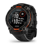 Reloj Garmin Instinct 3 45 mm Solar correa Negra 010-02934-00