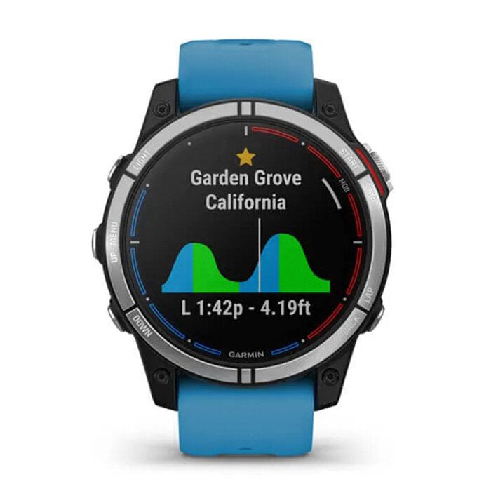 Reloj Garmin Quatix 7 Náutico Inteligente GPS  010-02540-61